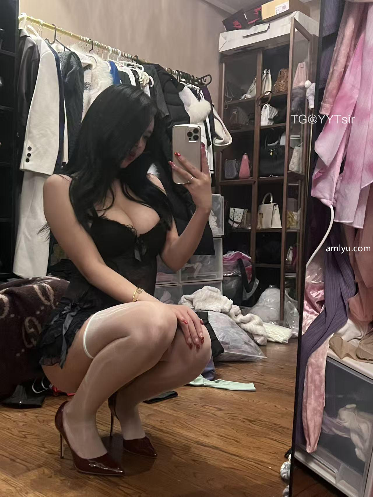 图片[3]-抖音 钟意依阳 秘语空间 NO.001期 【12P1V】最新至：2025.6.1-妖域映画